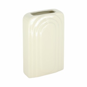 Vaso in Ceramica Rettangolare Moderno Decorativo per Fiori, per Soggiorno, Camera da Letto, Ufficio, Decorazioni per la Casa - Product Image 3