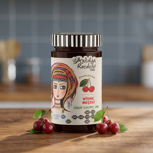 เยลลี่เชอร์รี่ยอรุกซีรีส์ 50% ผลไม้ 650 กรัม คุณภาพสูง - Product Image 1