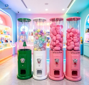 LeChen Grande machine à capsules Gashapon, distributeur <span class=keywords><strong>de</strong></span> jouets à boules, machine Gacha à monnayeur pour centre commercial et FEC, rentabilité élevée - Product Image 6