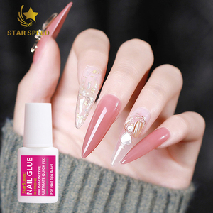 Pegamento de Uñas de Secado Rápido, 8 ml, Extra Fuerte, con Punta de Pincel, Súper Adhesivo, para Uñas Acrílicas, Profesional, para Salón y Hogar - Product Image 5