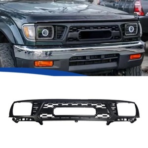 Kit carrosserie pour Toyota Tacoma 1995-1997, calandre de pare-chocs, grilles de course, garniture décorative, calandre avant, pièce extérieure - Product Image 2