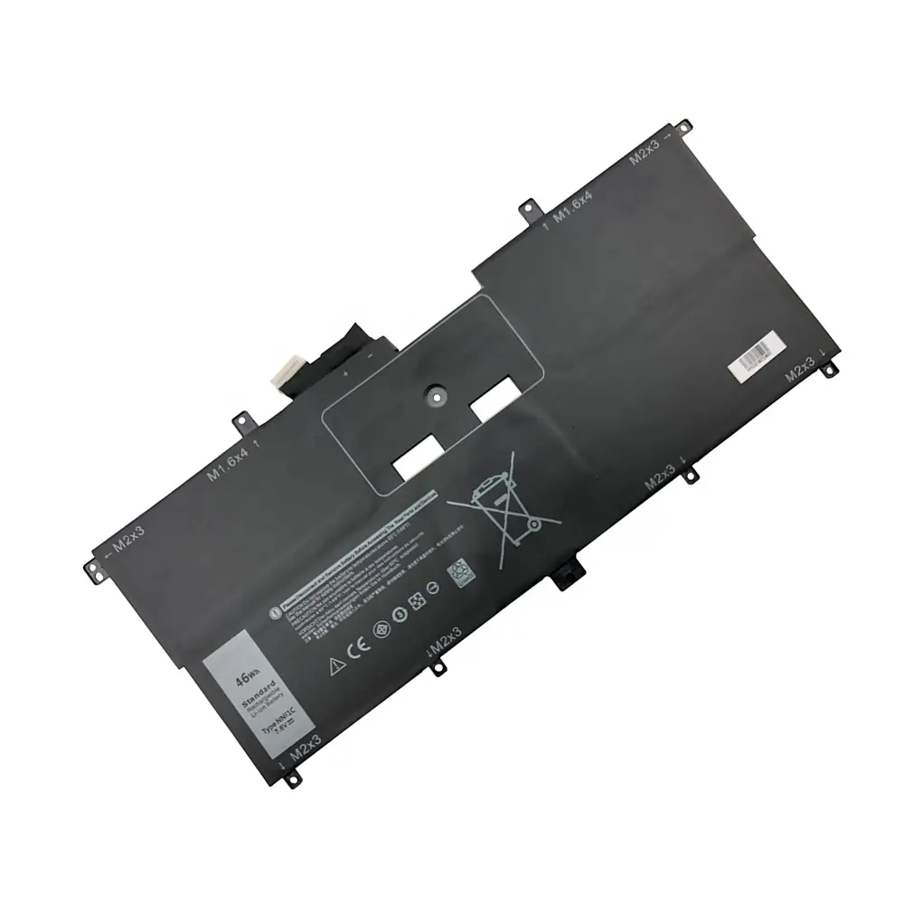 BK-Dbest 7.6V 46Wh NNF1C HMPFH Replacement Battery For Dell XPS 13 9365 Series XPS13-9365-D1805TS N003X9365-D1516FCN