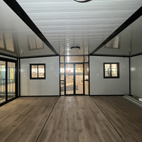 Expédition Camping Appartement Bureau Magasin Maison Conteneur Extensible Villa Maison Maison Préfabriquée de Luxe