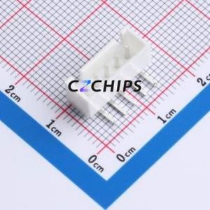 W254110K-5PW2113 Wire-to-Board Pin Header Bent Lead Through Hole,P=2.5mm Connector 1x5P 2.5mm Right Angle Insert XHB - Product Image 1