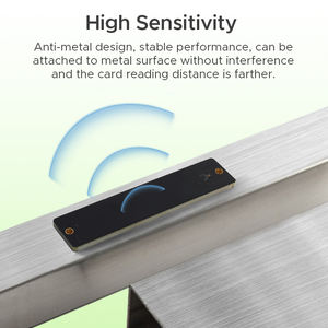 UHF анти-металлическая <span class=keywords><strong>RFID</strong></span> метка 860-960 МГц PCB высокотемпературная устойчивая многоразовая промышленная жесткая этикетка для отслеживания активов инструмента - Product Image 5