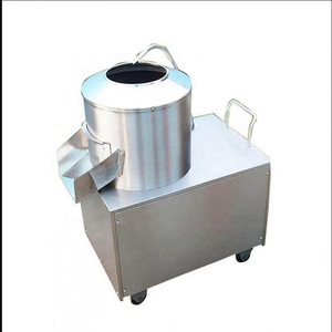 Machine industrielle à éplucher les pommes de terre pour ligne de traitement de légumes-racines de grande capacité - Product Image 5