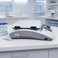 Agitateur magnétique chauffant numérique portable électrique de laboratoire, mélangeur magnétique de laboratoire, équipement de chauffage de laboratoire