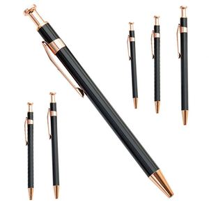 Selling Press Metal Ballpoint Pen With Print Logo Custom Laser for Office Student <b>Stationery</b> Advertising <b>Gift</b> - Product Image 1