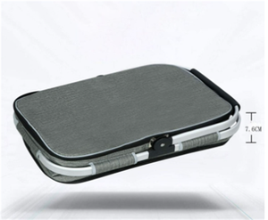 Sacs de courses de voyage et de camping portables avec logo personnalisé, sacs isothermes pliables étanches, sacs à déjeuner, panier de pique-nique tendance - Product Image 5