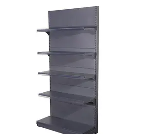 Customized Good Quality storage shelves metal, shelving shop, retail shelf Metal display rack