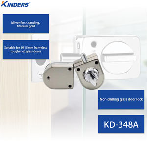 قفل مركزي من الزجاج المثبت على السطح بمستشفى مكتبي مقسى بلا حفر - Product Image 2