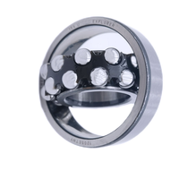 Roulement de machine à alignement automatique en acier chromé double rangée SKF 2206 E-2RS1TN9, 30x62x20 mm, vente en gros