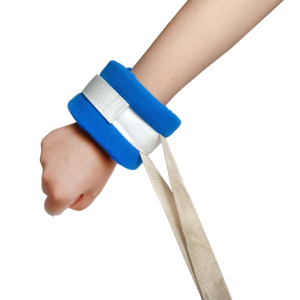 Contrainte patiente réglable médicale de stabilisateur de cheville de ceinture de poignet pour l'immobilisation de membre - Product Image 6