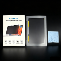 Filtro de Privacidad Magnético para Monitor Extraíble de 16 Pulgadas 16:10 16:09 para Computadoras HP, Dell XPS, Acer, Asus, Samsung, Lenovo ThinkPad