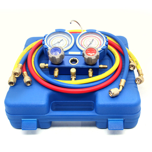 Chống va chạm VMG-2-R22-B R410A/R134a điều hòa không khí fluorometer Bộ lạnh coolants áp lực đôi Meter - Product Image 3