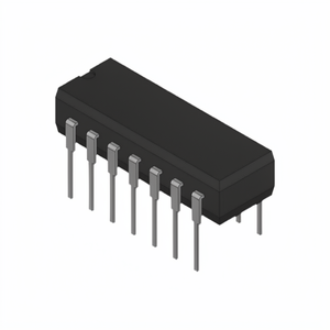 Distributeur agréé Logic, commande de composants électroniques IC QUAD 2 INP SN54ALS00AJ - Product Image 1
