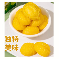 Pivate Label Bonbon gommeux pelé chinois Durian Bonbons pelables et pelables