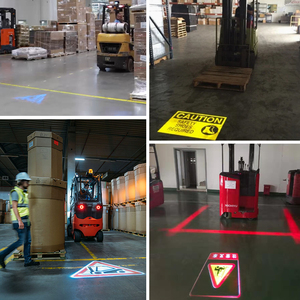 Customized Virtual Sign Projection Lamp Caution Warehouse <b>Projector</b> <b>Light</b> Logo Safety LED <b>Lights</b> - Product Image 6