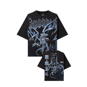 T-shirt décontracté sportif à manches courtes pour homme, grande taille, style américain, marque YOUNGLA, collection été <span class=keywords><strong>Yu</strong></span>-Gi-Oh <span class=keywords><strong>Yu</strong></span> Gi <span class=keywords><strong>Wang</strong></span> - Product Image 5