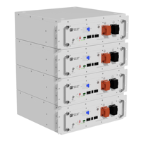 Batería de Litio Solar Apilable de 51.2V 100Ah 5kWh Directo de Fábrica con Sistema BMS Inteligente Integrado