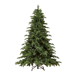 Albero di Natale Artificiale 210 cm Personalizzato per Esterni in PE Sempreverde - Product Image 1