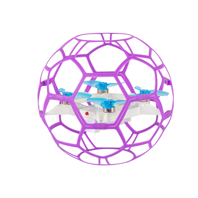 DWI DOWELLIN 2.4G Outdoor Competitive Soccer Educational Game Toy Flying Ball RC Drone Remote Control Brushless Football Drone