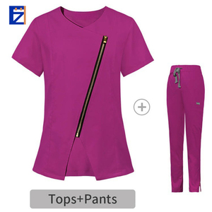 Conceptions d'infirmière pour femmes <span class=keywords><strong>prétendants</strong></span> Doctorand Nordeluses Scrub Sets Uniformes pour femmes - Product Image 4