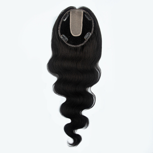 Nouveautés : Prothèse capillaire en filet avec cuticules alignées pour femmes blanches, cheveux vierges naturels européens en stock - Product Image 5