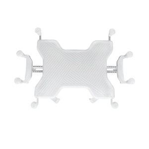 Support de tablette en nylon blanc réglable VINmount pour tablettes de 12 pouces, compatible avec les équipements médicaux - Product Image 1