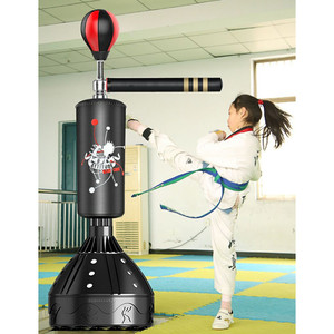 Saco de Boxeo Multifuncional Independiente con Bola de Velocidad para Entrenamiento de Spinning y Boxeo - Product Image 4