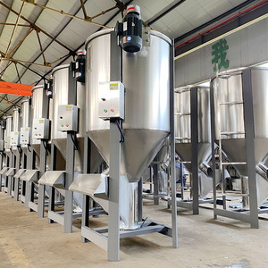 オルメ鶏飼料ミキサー機1000kg/h粉砕機牛畜豚家禽動物飼料ミキサー価格 - Product Image 6