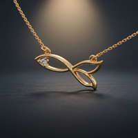 Collier pendentif disque en or de haute qualité ShivPath, pierre précieuse certifiée IGI, style chic classique, gravure personnalisée, prix bas pour femmes
