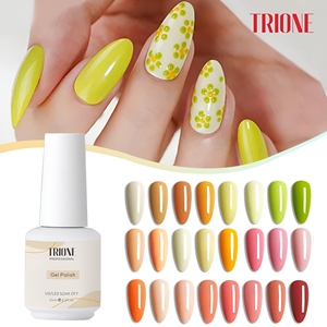 Esmalte de Uñas <span class=keywords><strong>en</strong></span> Gel 3 <span class=keywords><strong>en</strong></span> 1, Esmalte de Larga Duración, <span class=keywords><strong>Semipermanente</strong></span>, UV, Estilo Francés, Barniz para Manicura, Suministros de Arte de Uñas de Marca Privada - Product Image 5