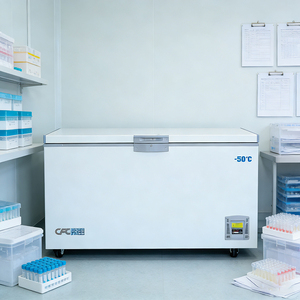 <span class=keywords><strong>Congélateur</strong></span> horizontal commercial à porte unique ultra-basse température pour la conservation de la viande et des fruits de mer, équipement de réfrigération à refroidissement par ventilateur - Product Image 5