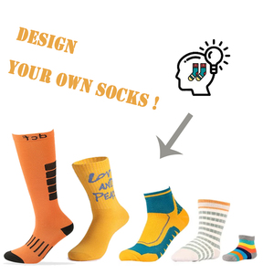 Fabrication de <span class=keywords><strong>chaussettes</strong></span> sur mesure avec votre propre design, logo de marque et étiquettes <span class=keywords><strong>personnalisées</strong></span>, emballage de haute qualité, fabricant professionnel - Product Image 3
