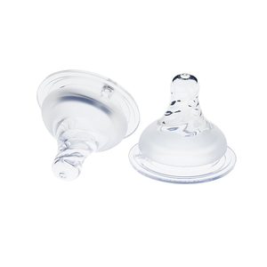 Vente en gros d'usine, tétine en silicone de qualité alimentaire 100% sans BPA pour bébé de 4 à 12 mois, <span class=keywords><strong>biberon</strong></span>, tétine pour bébé - Product Image 6