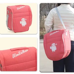 Cama de bebé plegable portátil multifuncional de diseño moderno con mochila estirable de gran capacidad ropa de cama de moda para niños - Product Image 5