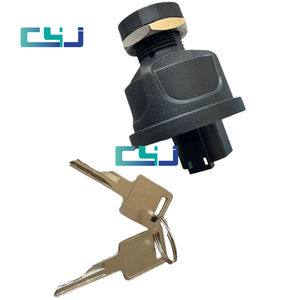 Interrupteur d'allumage 6693245 pour moteur diesel, pièces détachées pour excavatrices 325, 328, 331, 335, 337, 334, 341, 425, 430, 435 - Product Image 2