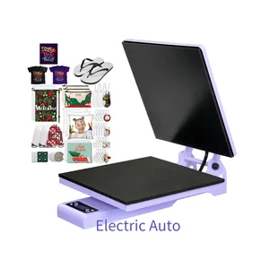 Electric Auto Heat Sublimation Press Machine with DTF Printer for T-shirt Automatic Heat Press