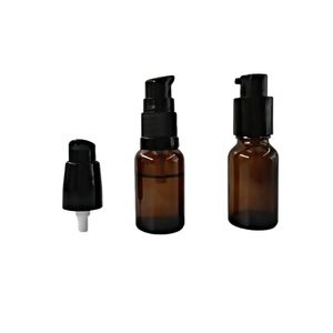 Hợp Lý Thời Trang Hấp Dẫn 5Ml 10Ml <span class=keywords><strong>15Ml</strong></span> 20Ml 30Ml 50Ml 100Ml Mỹ Phẩm Hổ Phách Thủy Tinh Bơm Dầu Huyết Thanh Chai 18 415 Bơm Chai - Product Image 1