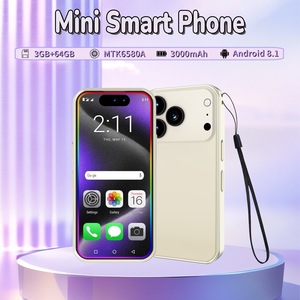 Smartphone Android 8.1 Mini I17 all'Ingrosso, 5.3 Pollici, Dual SIM, 4G/3G, 2GB 16GB, WIFI, 3000mAh, Telefono Cellulare, Regalo <span class=keywords><strong>per</strong></span> <span class=keywords><strong>Bambini</strong></span> - Product Image 2