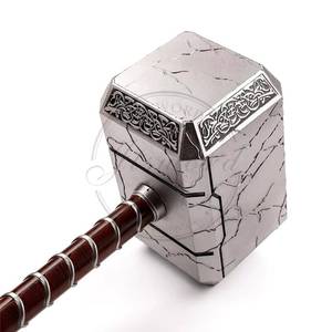 Réplica de Espuma del Martillo de Thor Mjolnir, Accesorio de Cosplay de Love and Thunder, 44x22x14cm - Product Image 4