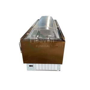 Американский стиль: высоконадежный рефрижераторный гроб для моргов с отличным охлаждающим эффектом, конструкция с титановыми пластинами - Product Image 3