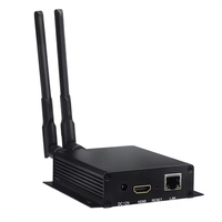Codificador IP WiFi HD H.264 H.265 1080P 60fps 1000M/100M Ethernet para Sistemas OTT y Cabecera de TV Digital