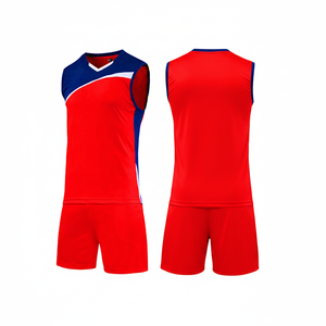ชุดวอลเลย์บอลออกแบบได้เองเครื่องแบบวอลเลย์บอล - Product Image 2