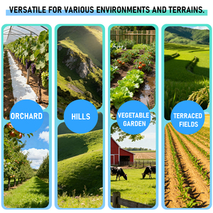ZAFH Handgeführter Diesel-Motor Automatischer Rotationskultivator für Feldbearbeitung Multifunktionales Hochleistungs-Landwirtschaftsgerät - Product Image 6