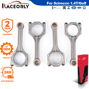 Bielle de connexion RACEORLY 03C198401D 03C198401A pour VW Golf Scirocco Jetta <span class=keywords><strong>Tiguan</strong></span> AUDI A3 1.4T CAVD CTHD CNVA CTJB - Product Image 1