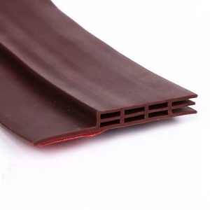 厚くされた耐風性のシリコーンドアの底シーリングストリップ - Product Image 6