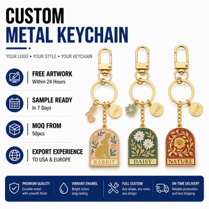 Porte-clés personnalisé en métal émaillé, alliage de zinc, avec logo gravé <span class=keywords><strong>pour</strong></span> promotion de marque, cadeaux et souvenirs de voyage - Product Image 2