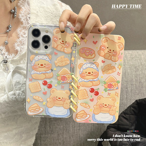 <span class=keywords><strong>Meilleure</strong></span> vente imprimante scolaire mignon dessin animé couverture bobine bloc-notes support à rabat fille étui de téléphone pour <span class=keywords><strong>iPhone</strong></span> 16 15 14 13 <span class=keywords><strong>12</strong></span> <span class=keywords><strong>Pro</strong></span> <span class=keywords><strong>Max</strong></span> - Product Image 6